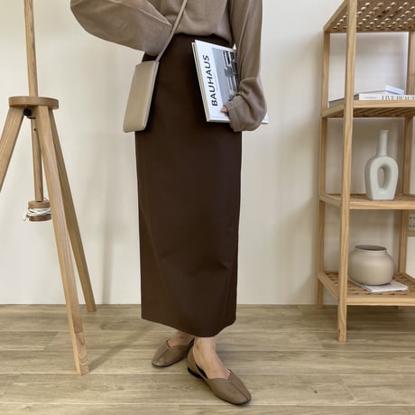 上質ニュアンスタイトスカート