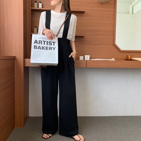 リラックスとろみサロペット