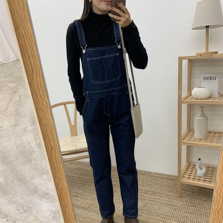 シンプルサロペット