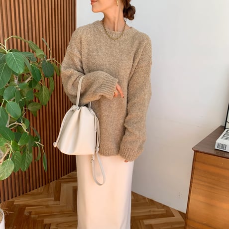 シンプルニット
