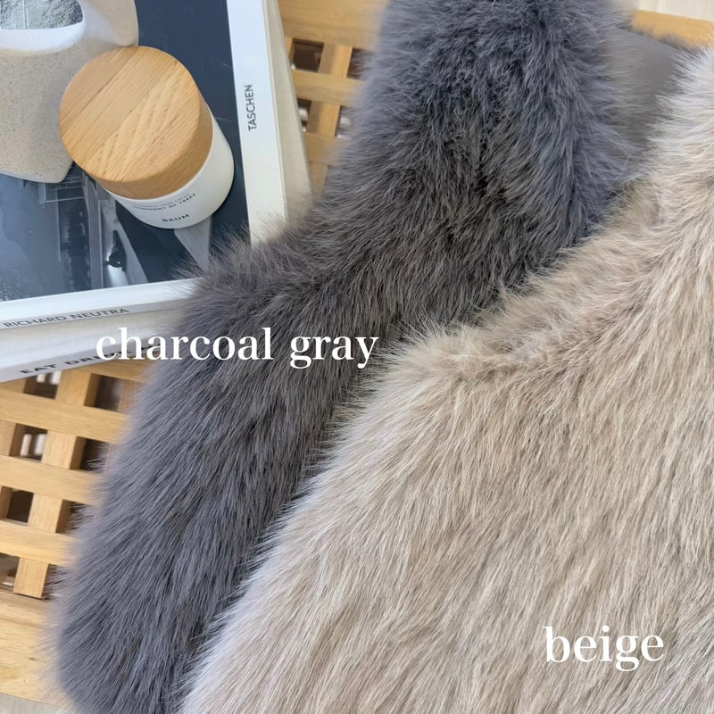 エコファーショートベスト | BLATE