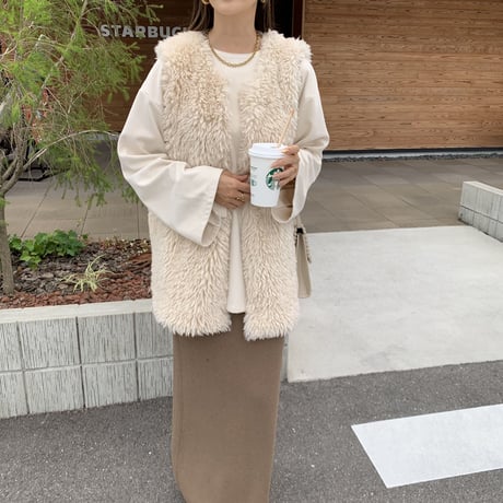 2wayボタンスリーブラフトップス