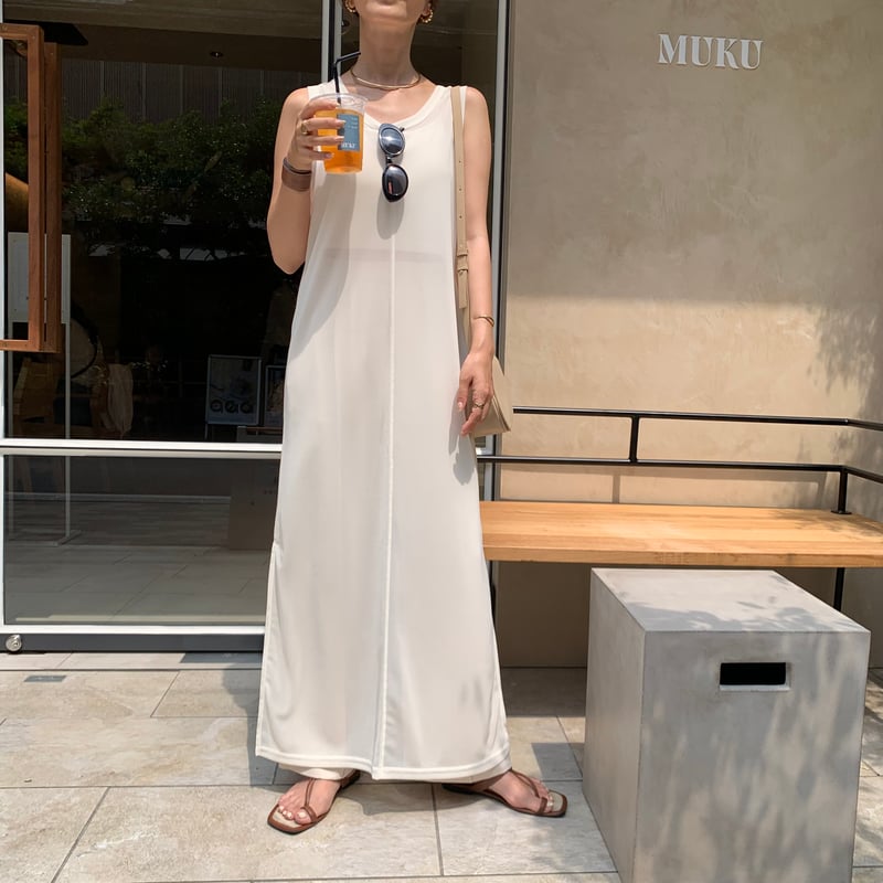 2WAYシアーメッシュワンピース | BLATE