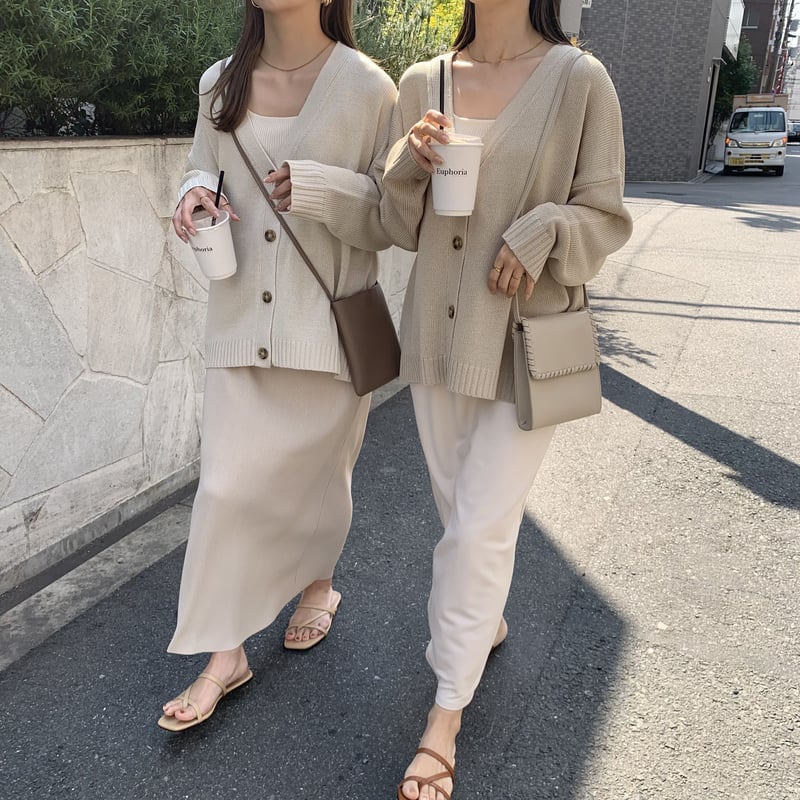 Babaa サマーニットカーディガン BAB（バブ） カーディガン サマーニット襟付きカーディガン レディース