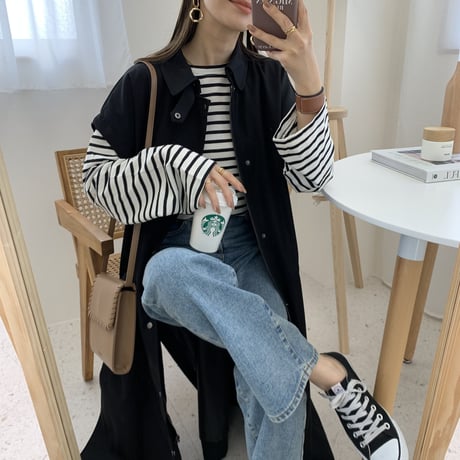4WAYミリタリーコート