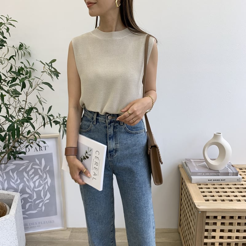 ノースリーブサマーニット | BLATE