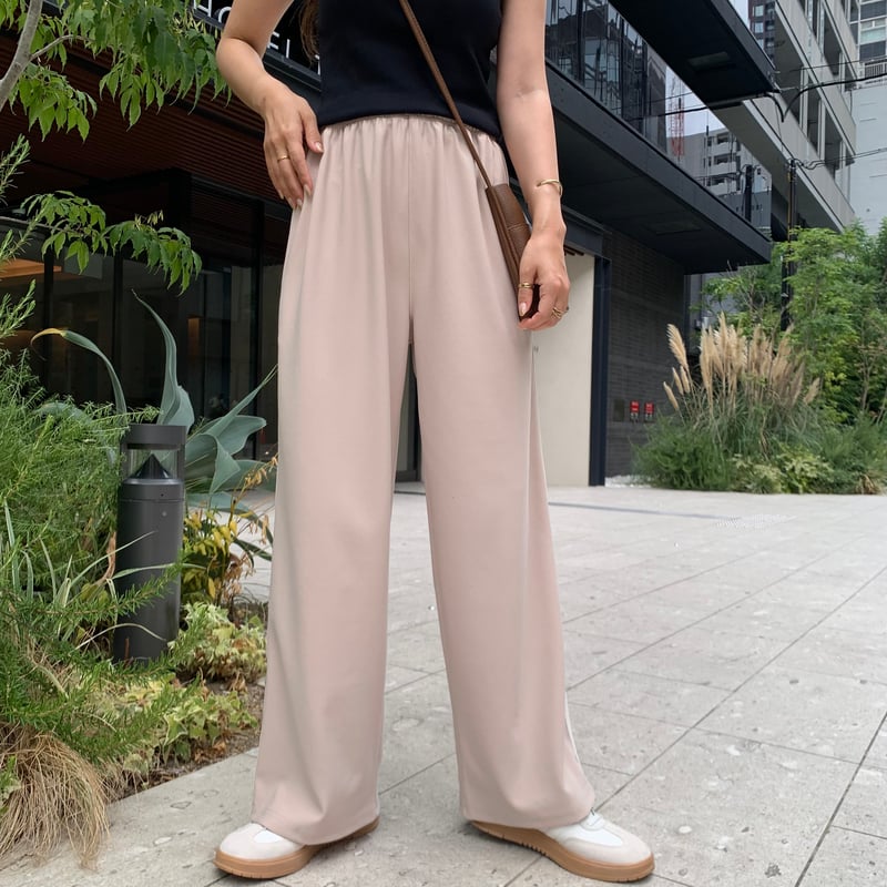 リラックスラインワイドパンツ | BLATE