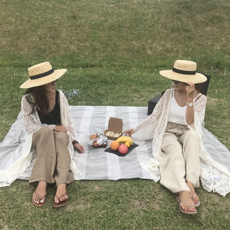 cotton100％選べるデザイン万能ビーチラグ | BLATE