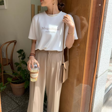 ニュアンスロゴTee