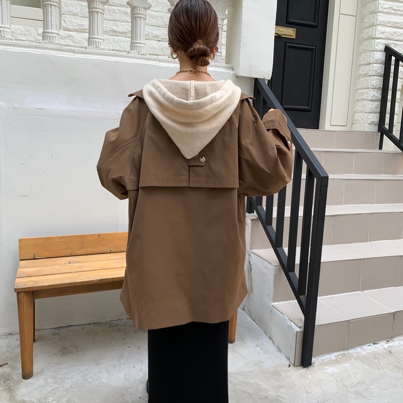 即納・上質メニーウェイミディアムトレンチコート | BLATE