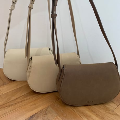 フェイクスウェードショルダーbag