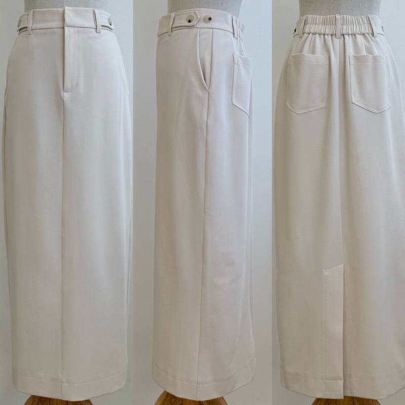 即納・サイズ調節可能・ニュアンススカートセットアップ | BLATE 