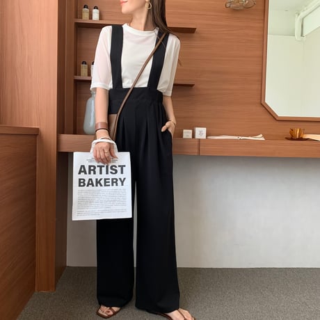 リラックスとろみサロペット