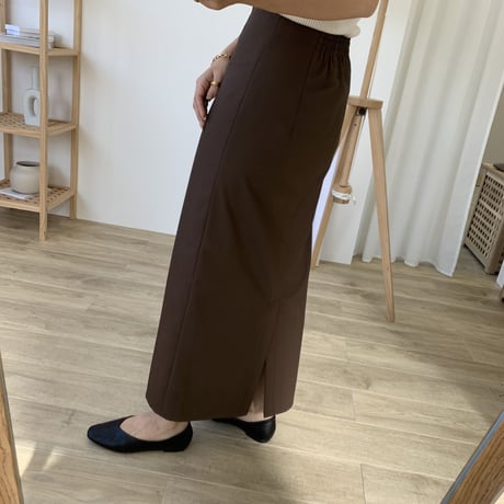 上質ニュアンスタイトスカート