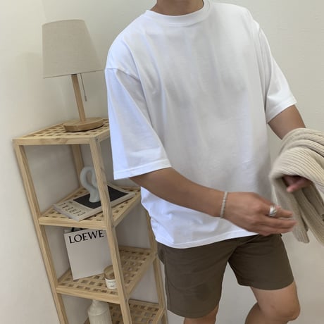 着心地抜群・上質Tee・ユニセックス