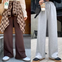 とろみリラックススウェットパンツ