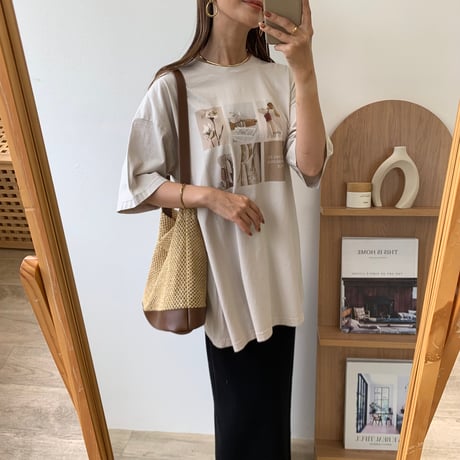 ニュアンスデザインルーズTee