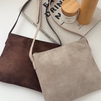 スエードミニショルダーbag