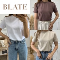 Original・ストレッチシンプルベーシックtee