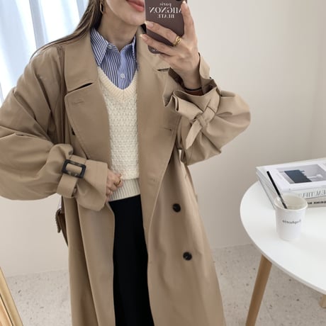 ショートニットベスト