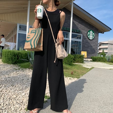 水陸両用・美ラインキャミソールオールインワン