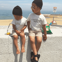 Original・familyロゴTシャツ2・ベビー・キッズ