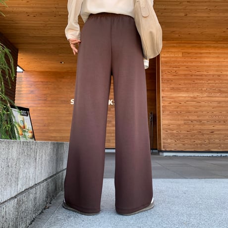 とろみリラックススウェットパンツ