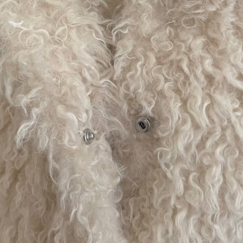 プードルエコファースタンドジャケット | BLATE