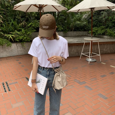 撥水巾着bag