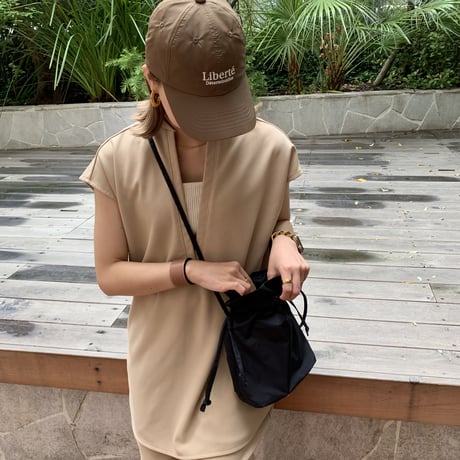 撥水巾着bag