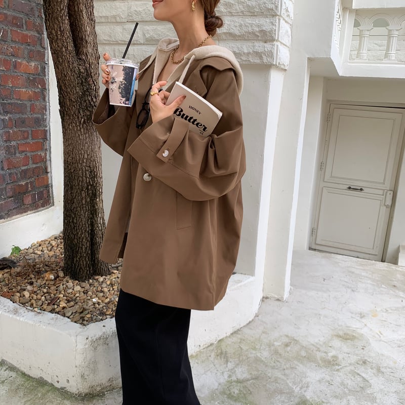 新品未使用タグ付き blate 上質メニーウェイミディアムトレンチ 即納・上質メニーウェイミディアムトレンチコート | BLATE