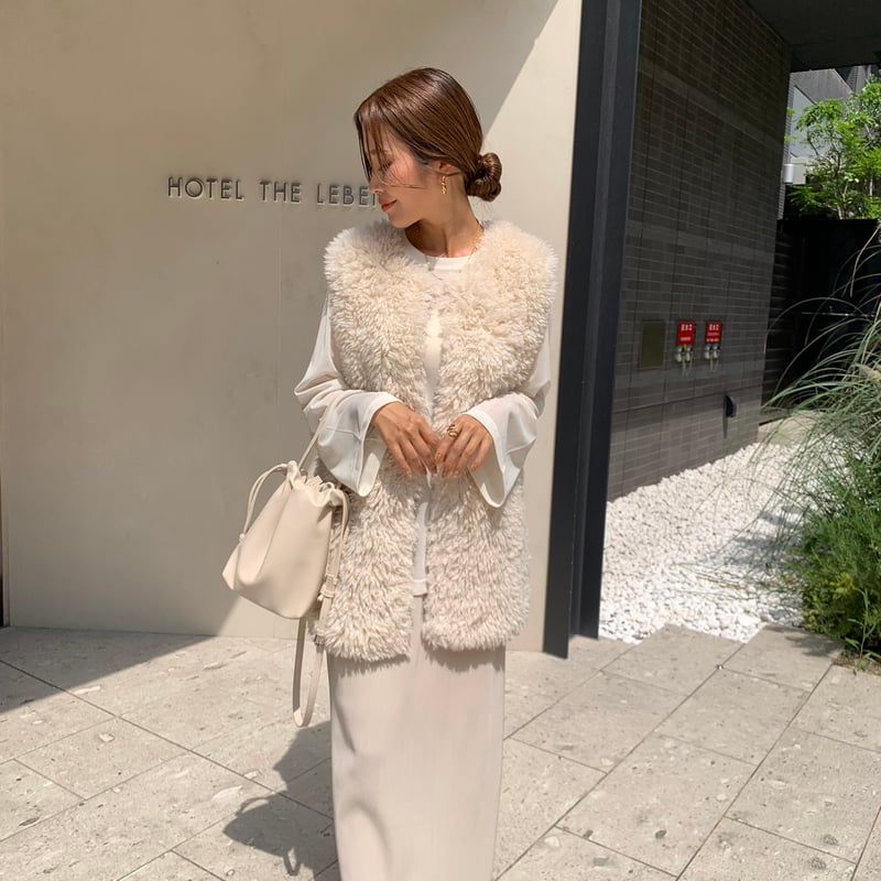 BLATE ファーコート　blate 楽天市場】[MEISM by Re:EDIT][低身長サイズ有]フェイクファー