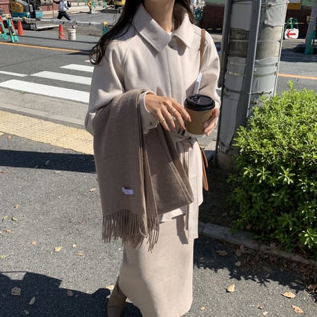 ウールシャツジャケット