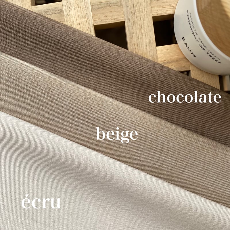 上質ニュアンステーラードロングジレ | BLATE