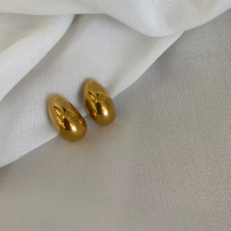 サージカルシンプルゴールドピアス・イヤリング