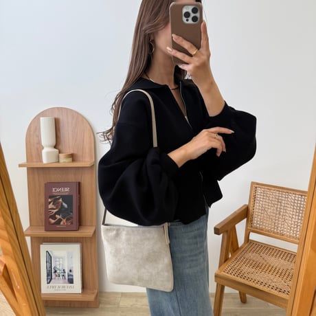 スエードミニショルダーbag