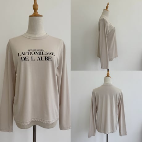 やわらかロゴロンTee