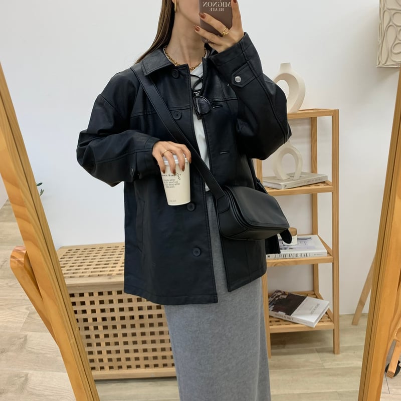 万能シンプルショルダーbag | BLATE
