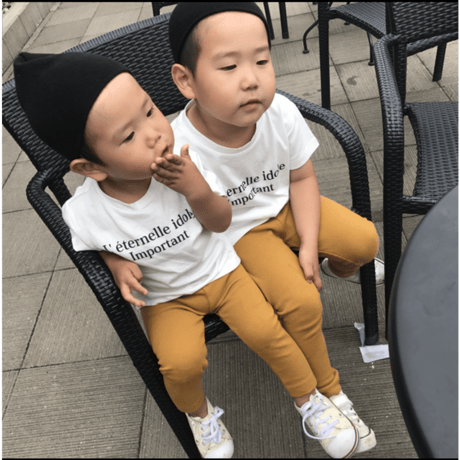 Original・familyロゴTシャツ2　メンズ・レディース