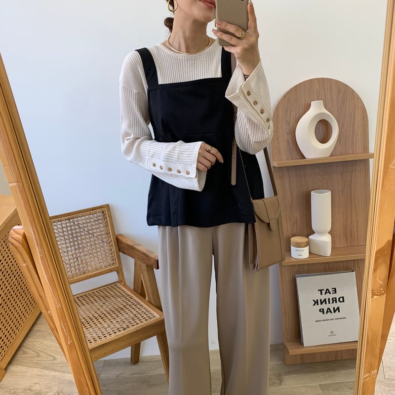 即納・体型カバーキャミソールセットアップ | BLATE