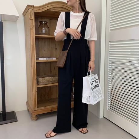 リラックスとろみサロペット