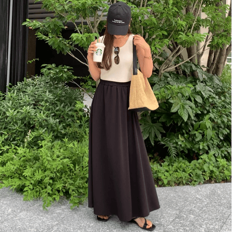 大容量ポーチ付きかごBag