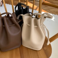 上質巾着ショルダーBag