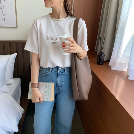 ニュアンスロゴTee