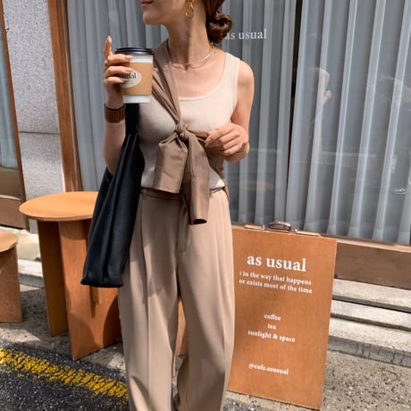 ポーチ付き上質ショルダーbag