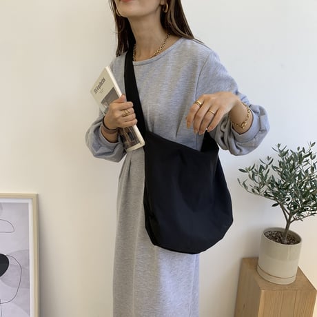 中綿ショルダーbag