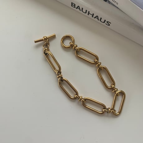 サージカル新作デザインチェーンブレスレット