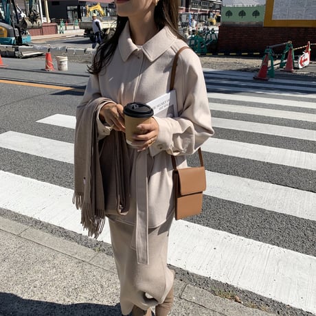 ウールシャツジャケット