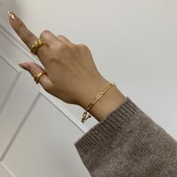 silver925・チェーンブレスレット