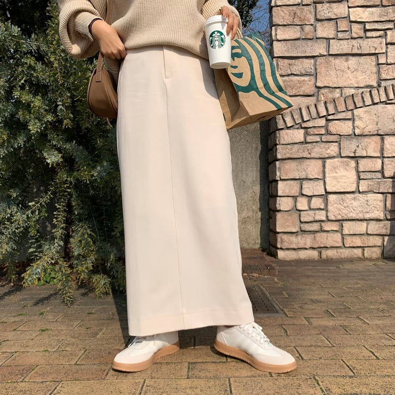 即納・サイズ調節可能・ニュアンススカートセットアップ | BLATE 